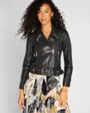 Leather Classic Moto Jacket