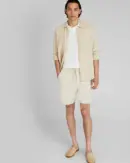Elasticated Linen Short