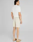 Elasticated Linen Short