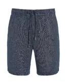 Elasticated Linen Short