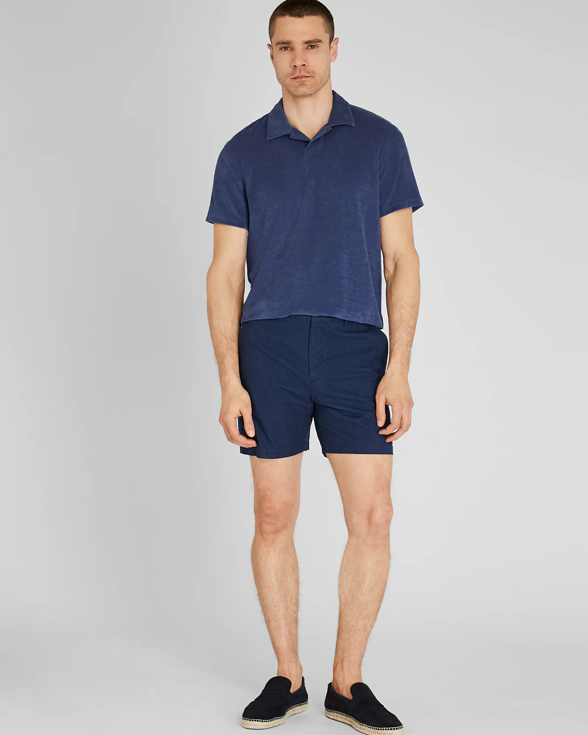 Baxter Micro-Stripe 7” Shorts