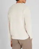 Statement Chenille Crewneck Sweater