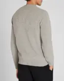 Statement Chenille Crewneck Sweater