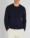 Statement Chenille Crewneck Sweater