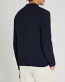 Statement Chenille Crewneck Sweater