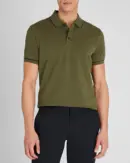 Tipped Piqué Polo
