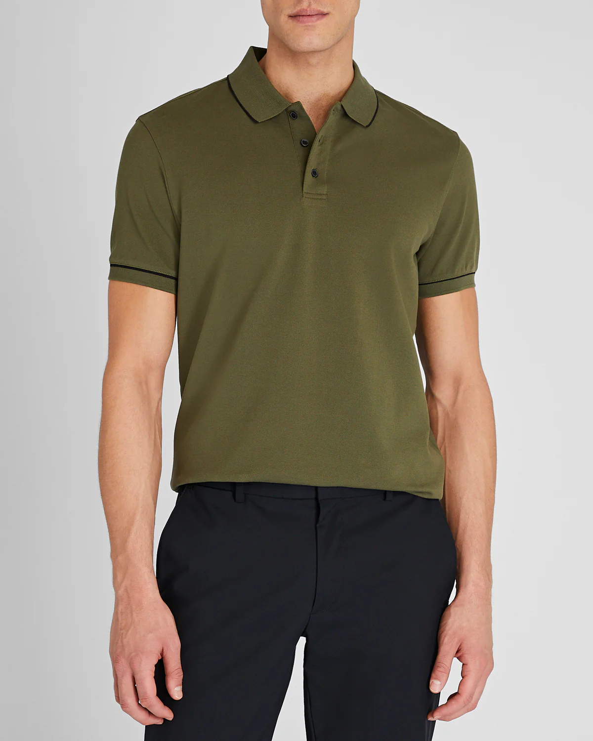 Tipped Piqué Polo