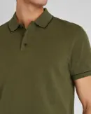 Tipped Piqué Polo