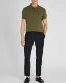 Tipped Piqué Polo