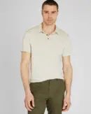Lightweight Washed Polo