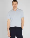 Lightweight Washed Polo