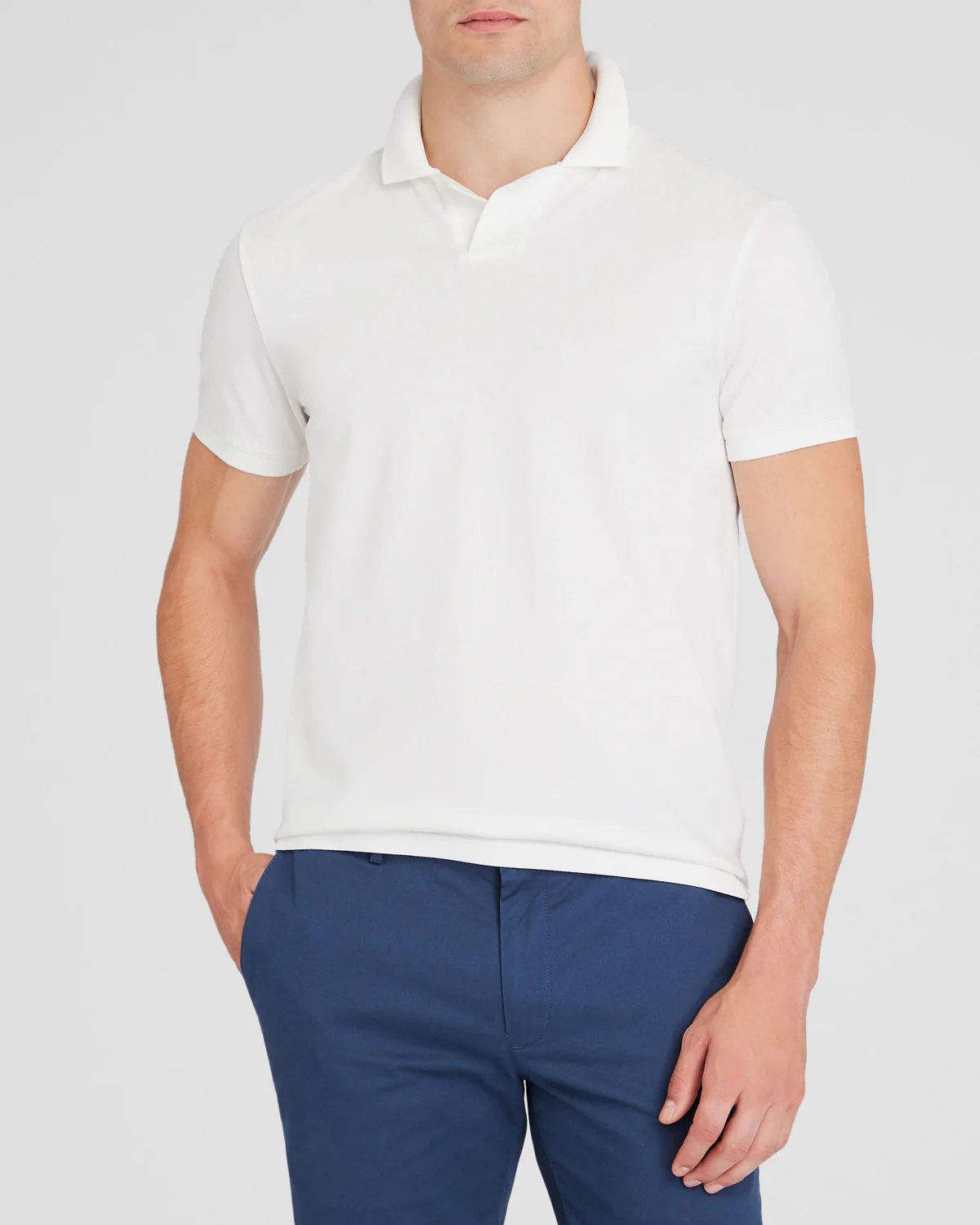 Johnny Collar Polo Shirt