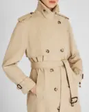 Classic Beige Trench Coat