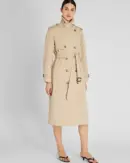 Classic Beige Trench Coat