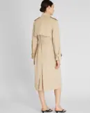 Classic Beige Trench Coat