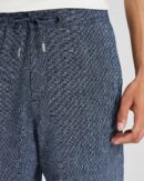 Elastic Waist Linen Shorts